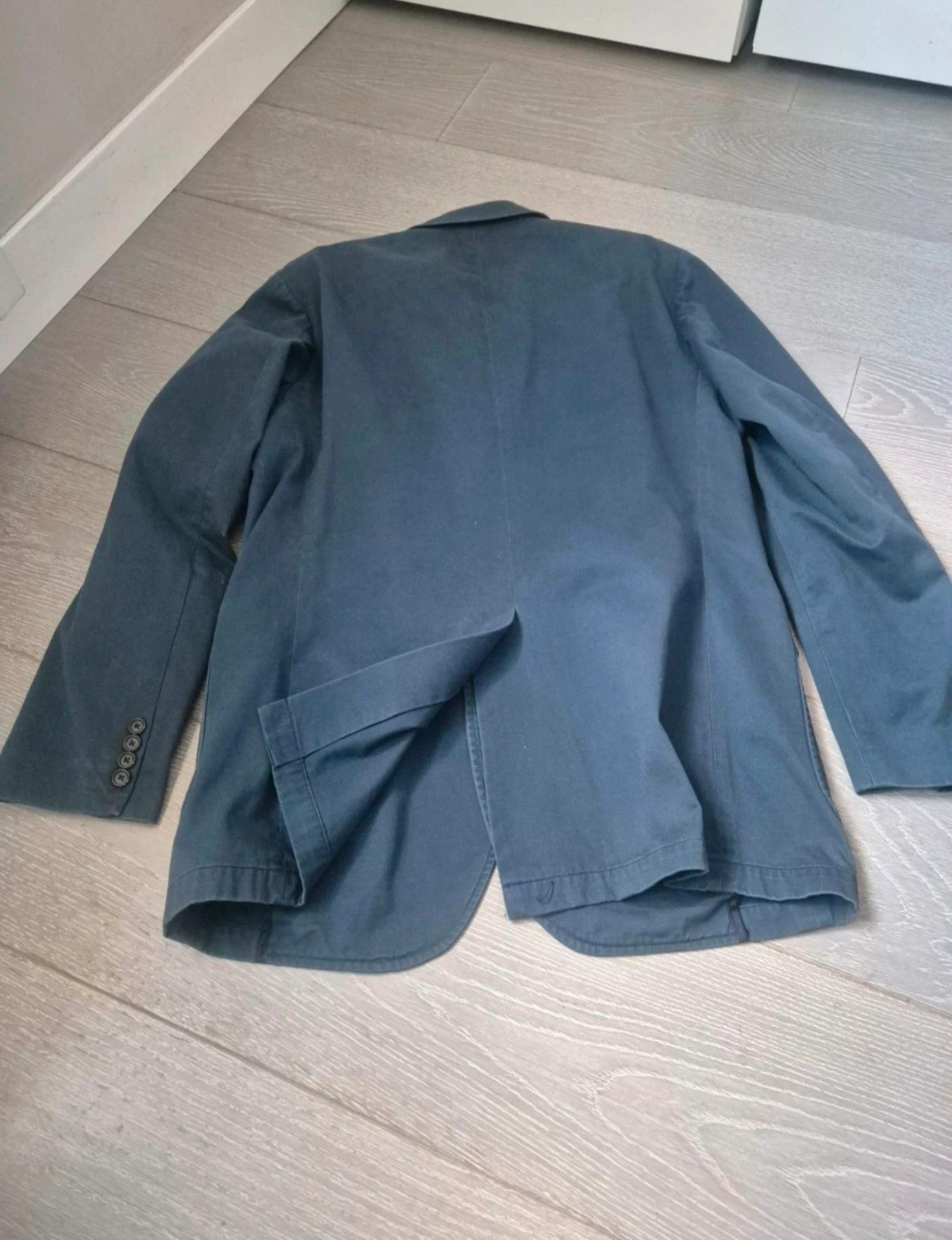 Casaco azul marinho. Polo Ralph Lauren. Tamanho M – photo 8